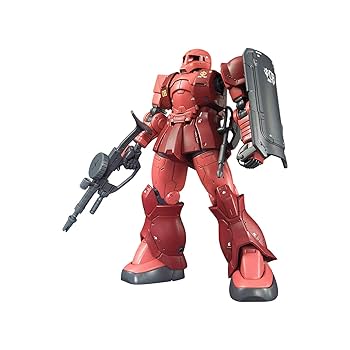 Amazon | HG 機動戦士ガンダム THE ORIGIN ザクI (シャア